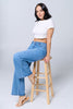Load image into Gallery viewer, Wide Low Rise Straight Jeans Rh2216