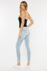 Low Rise Ankle Skinny Jeans