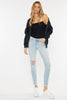 Low Rise Ankle Skinny Jeans