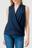 Load image into Gallery viewer, Wt680 Surplice Sleeveless Top