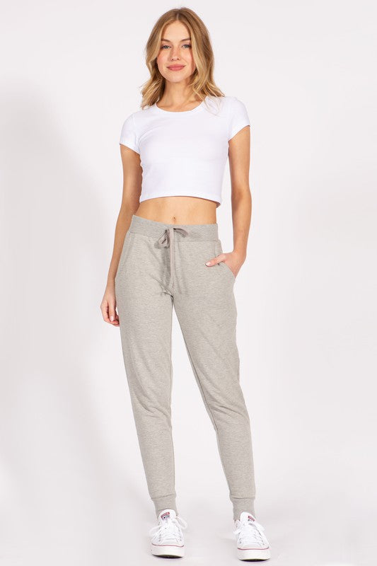 French Terry Jogger Sweatpants