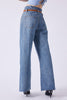 Load image into Gallery viewer, Paperbag Flare Denim Jeans