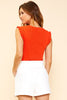 Load image into Gallery viewer, Ruffle Sleeve Detail Knit Top