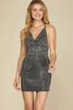 Load image into Gallery viewer, Open Back Studded Halter Mini Dress