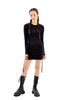 Load image into Gallery viewer, Tuo&amp;Mio Ruched Bodycon Dress