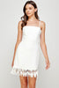 Load image into Gallery viewer, Fringe Detail Sleeveless Dress