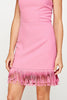 Load image into Gallery viewer, Fringe Detail Sleeveless Dress