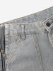 Load image into Gallery viewer, Sneakerland American Washed And Zippered Design Jeans SP230524W8CN