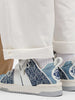 Sneakerland Denim Fabric Elements Fashion Board Shoes Couple Models SP230524NIK7