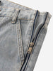 Load image into Gallery viewer, Sneakerland American Washed And Zippered Design Jeans SP230524W8CN