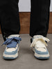 Load image into Gallery viewer, Sneakerland Cowboy Blue Thick Bottom Casual Board Shoes Couple Models SP230524C9T5
