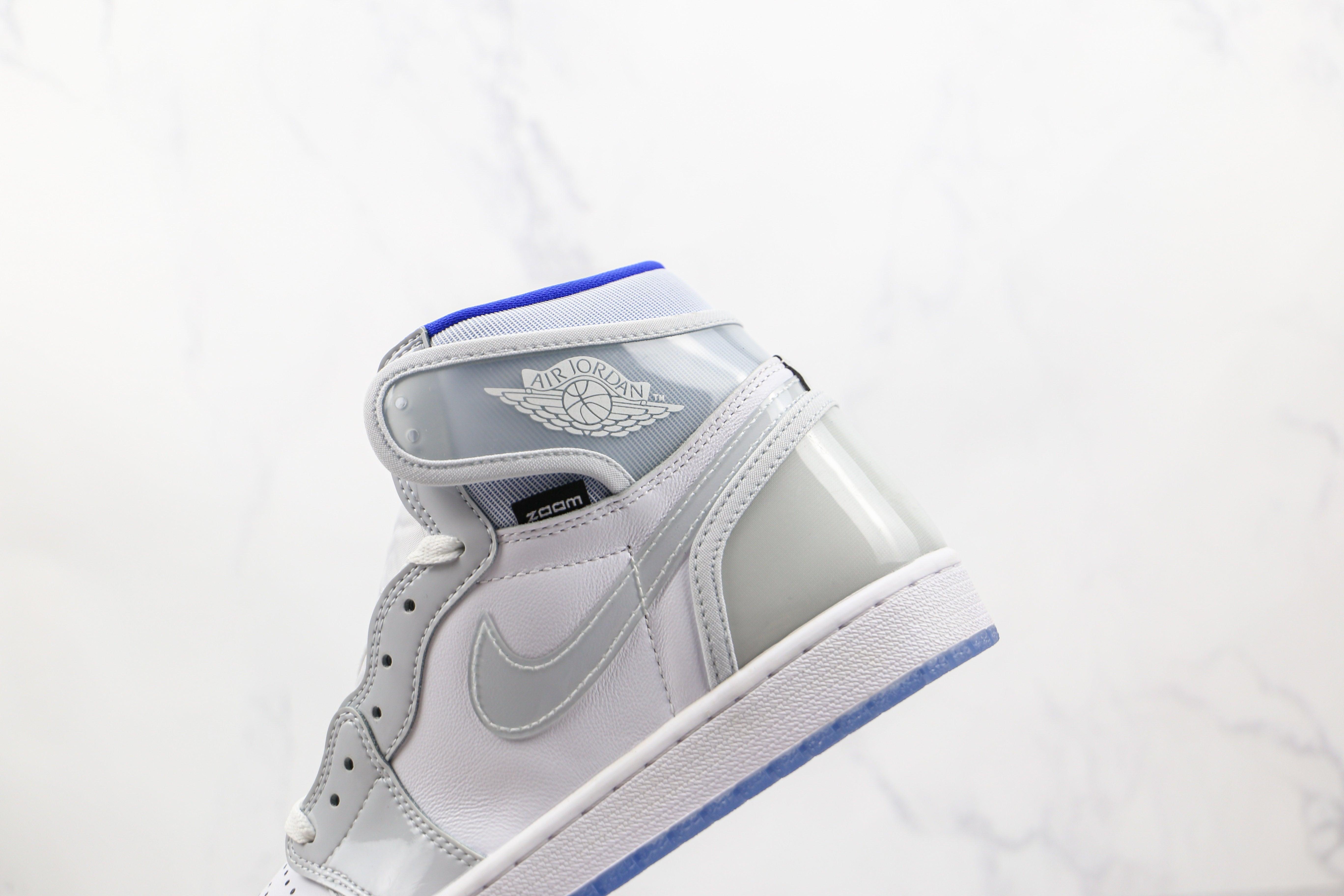 Custom White Jordan 1 High Q ( Customs And Box ), Jordan 1 Sneakers Active luxurysteps