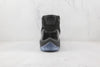 Load image into Gallery viewer, Custom Air Jordan 11 Cap and Gown AJ11 Outblack