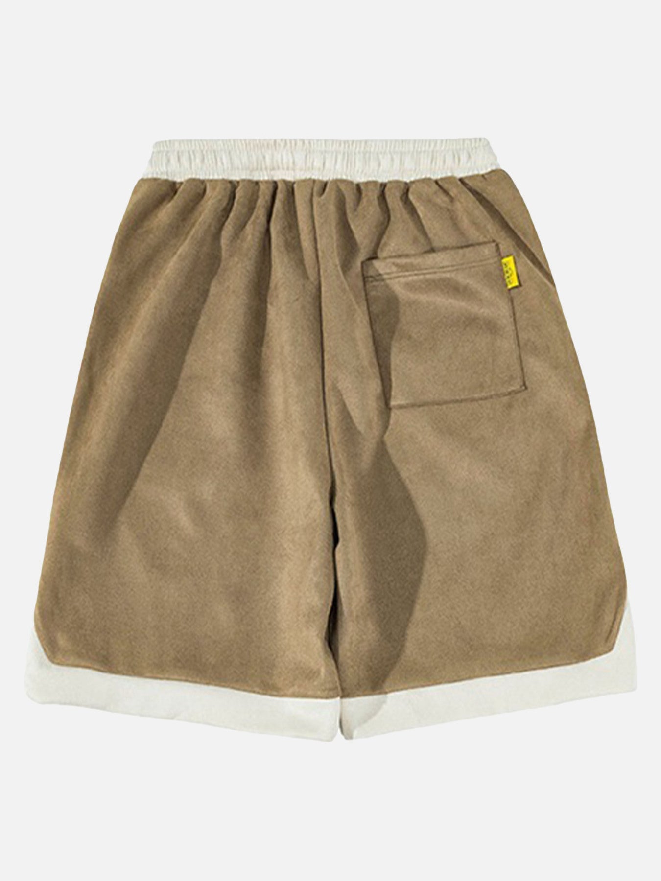 Sneakerland Suede Loose Fitting Shorts SP230524KFB3
