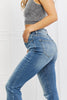 RISEN Full Size Iris High Waisted Flare Jeans - sneakerlandnet