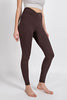 Load image into Gallery viewer, PLUS SIZE V WAIST FULL LENGTH LEGGINGS