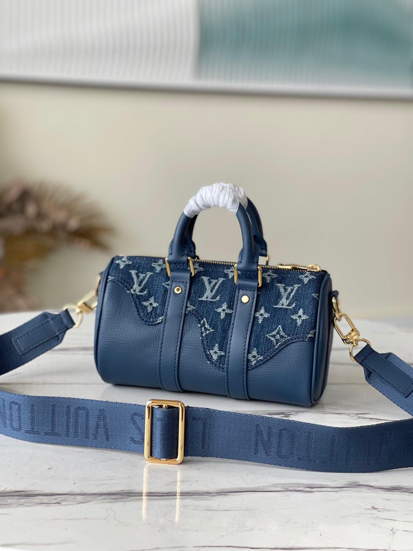 SO - New Fashion Women's Bags LV Nigo Monogram Drip Taurillon A089 sneakerhypes