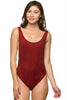Load image into Gallery viewer, Faux Suede Bodysuit.