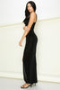 Load image into Gallery viewer, PLEASURE IS MINE FRONT CUTOUT MAXI DRESS