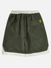 Load image into Gallery viewer, Sneakerland Suede Loose Fitting Shorts SP230524KFB3