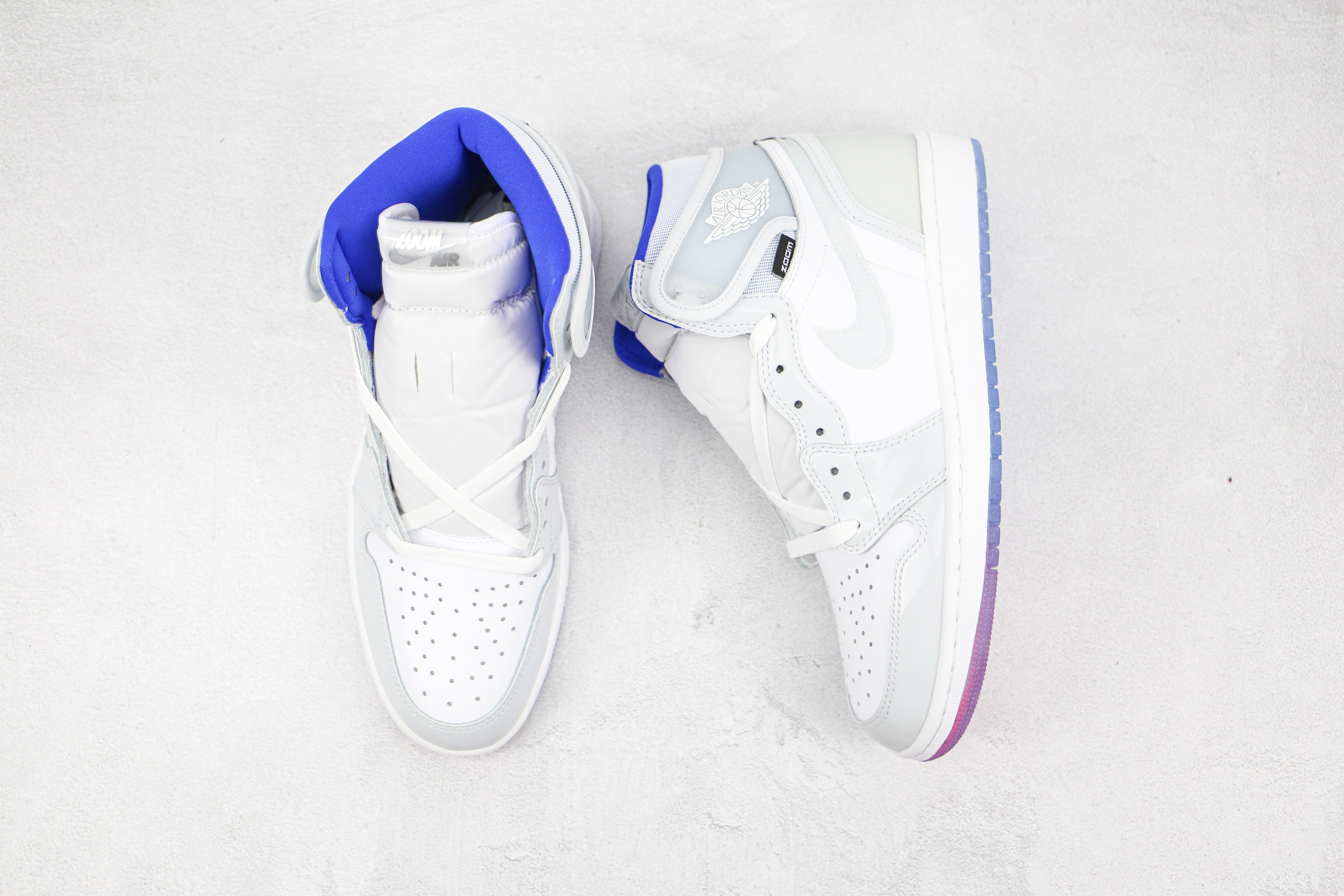 Custom White Jordan 1 High Q ( Customs And Box ), Jordan 1 Sneakers Active luxurysteps