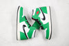 Load image into Gallery viewer, Custom GREEN Jordan 1 High Q ( Customs And Box ), Jordan 1 Sneakers Active sneakeronline