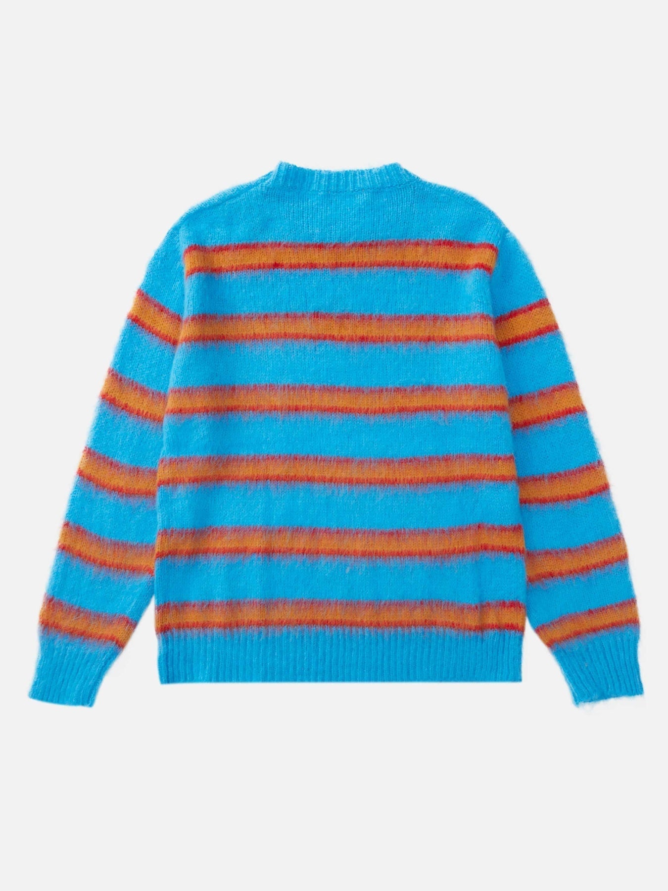 Sneakerland Color Contrast Striped Sweater SP230525NPCK