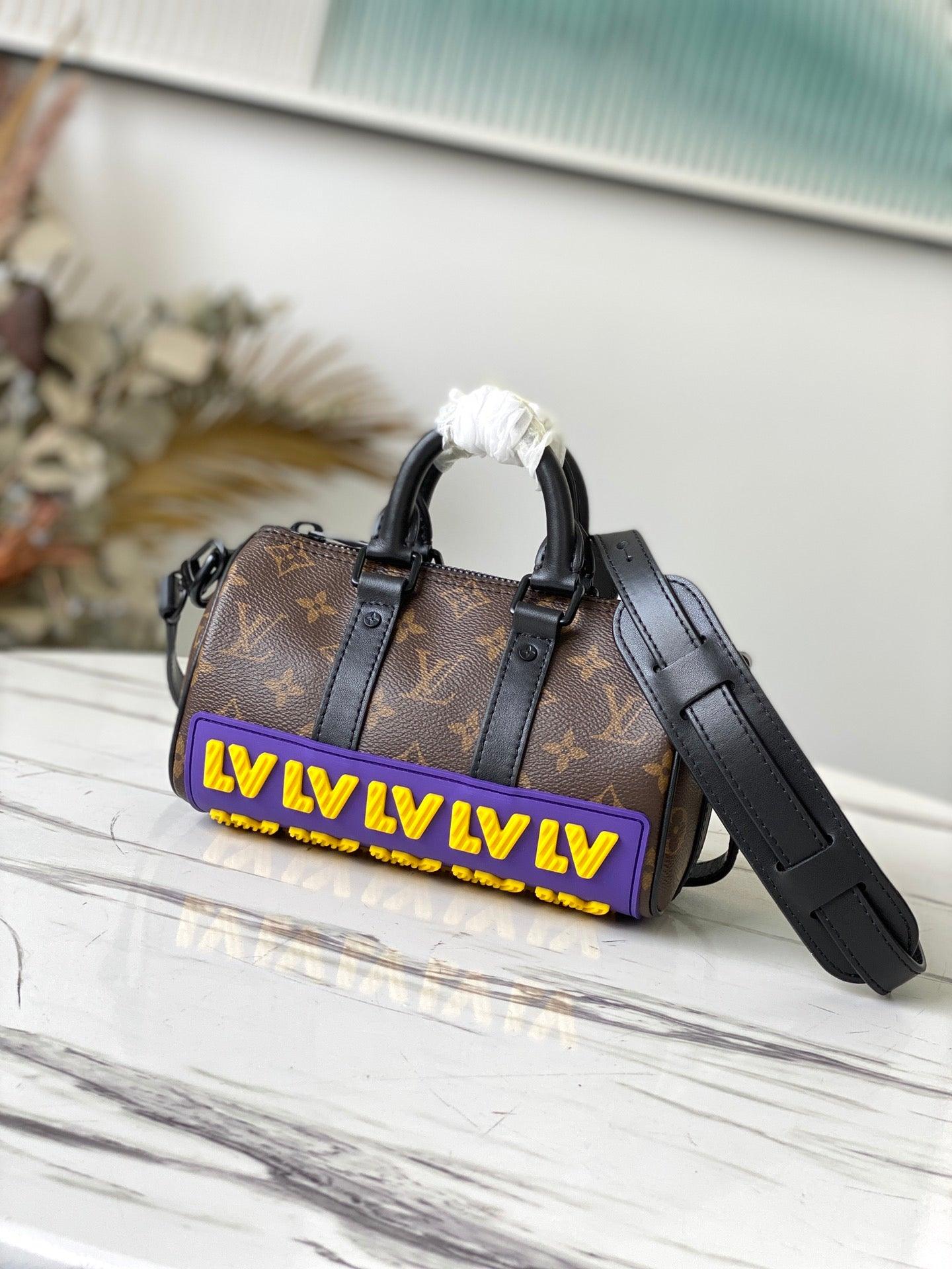 SO - New Fashion Women's Bags LV Monogram Keepall XS A098 sneakerhypes
