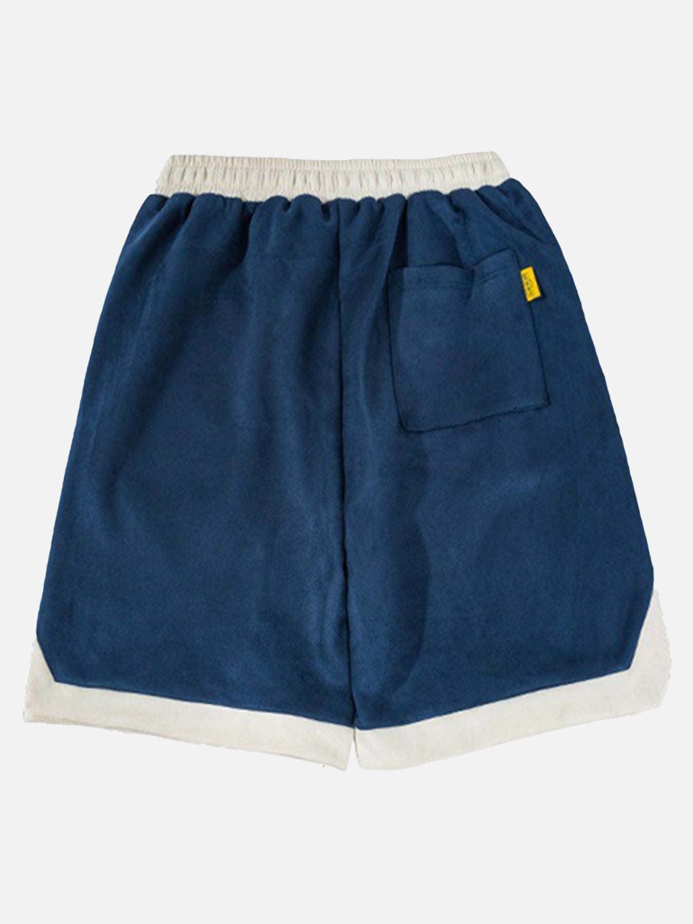 Sneakerland Suede Loose Fitting Shorts SP230524KFB3