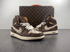 Custom Air Jordan 1 x LV x OFF-W Monogram sneakerhypes