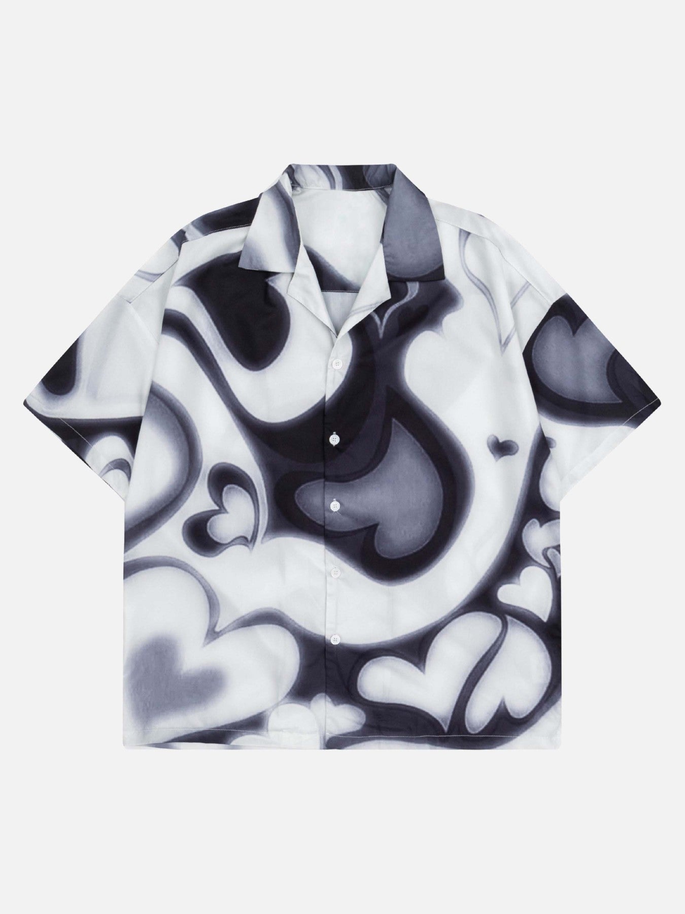 Sneakerland Abstract Pattern Print Shirt SP230523FSB8