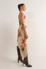 Load image into Gallery viewer, Asymmetrical Rose Print Dress sneakerlandnet