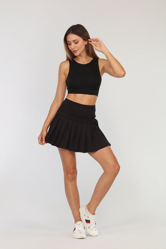 Black Tennis Skirt sneakerlandnet