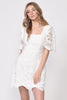 Load image into Gallery viewer, Bonvi Scalloped Embroidered Dress sneakerlandnet