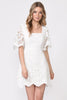 Load image into Gallery viewer, Bonvi Scalloped Embroidered Dress sneakerlandnet