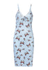 Load image into Gallery viewer, Butterfly Print Spaghetti Evening Slip Dress sneakerlandnet
