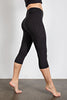 Load image into Gallery viewer, CAPRI LENGTH YOGA LEGGINGS WITH POCKETS sneakerlandnet