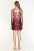 Load image into Gallery viewer, Casey Sequins Ombre Mini Dress sneakerlandnet