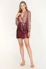 Load image into Gallery viewer, Casey Sequins Ombre Mini Dress sneakerlandnet