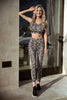 Load image into Gallery viewer, Cheetah Print Activewear Set sneakerlandnet