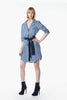 Load image into Gallery viewer, Classy Blue Blazer Dress sneakerlandnet