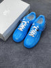 Load image into Gallery viewer, Custom Air Force 1 07 LV8 Blue DD8959-100 sneakerlandnet