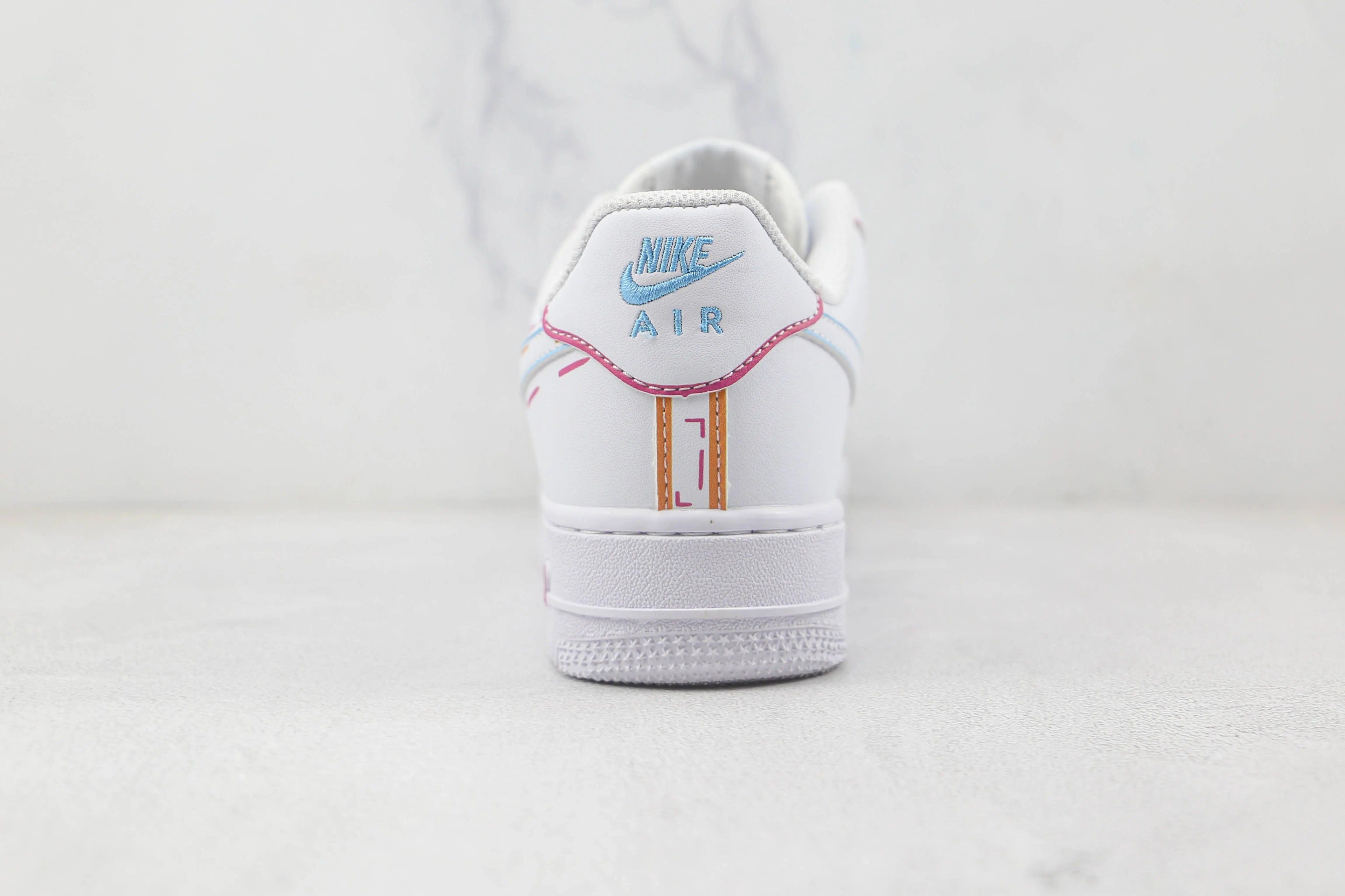 Custom - Air Force High UNISEX ( Customs And Box ), AIR FORCE Sneakers A03 sneakerlandnet