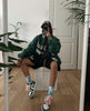 Load image into Gallery viewer, Custom Air Jordan 1 Dutch Green High Q sneakerlandnet