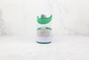 Custom Air Jordan 1 Green Grey Mid High Q ( Customs And Box ), Jordan 1 Sneakers Active sneakerlandnet