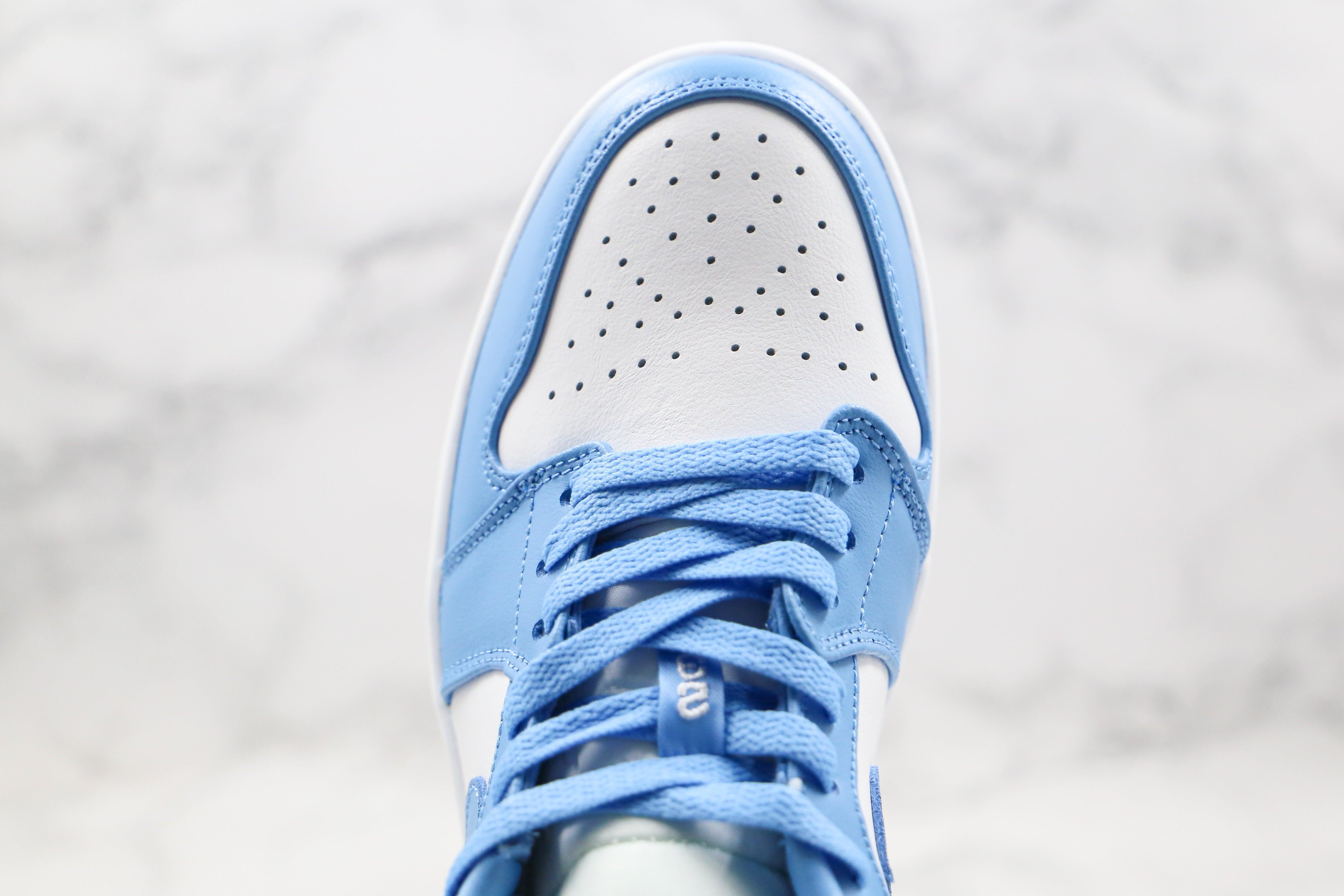 Custom Air Jordan 1 Low Baby Blue AJ1 High Q ( Customs And Box ), Jordan 1 Sneakers Active sneakerlandnet