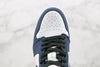 Load image into Gallery viewer, Custom Air Jordan 1 Low Dark Blue AJ1 High Q ( Customs And Box ), Jordan 1 Sneakers Active sneakerlandnet