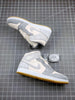 Custom Air Jordan 1 MID Beige Coconut Milk sneakerlandnet