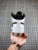 Custom Air Jordan 1 MID Black and White Panda sneakerlandnet