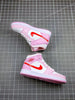 Load image into Gallery viewer, Custom Air Jordan 1 MID Pink Purple Valentine&#39;s Day sneakerlandnet